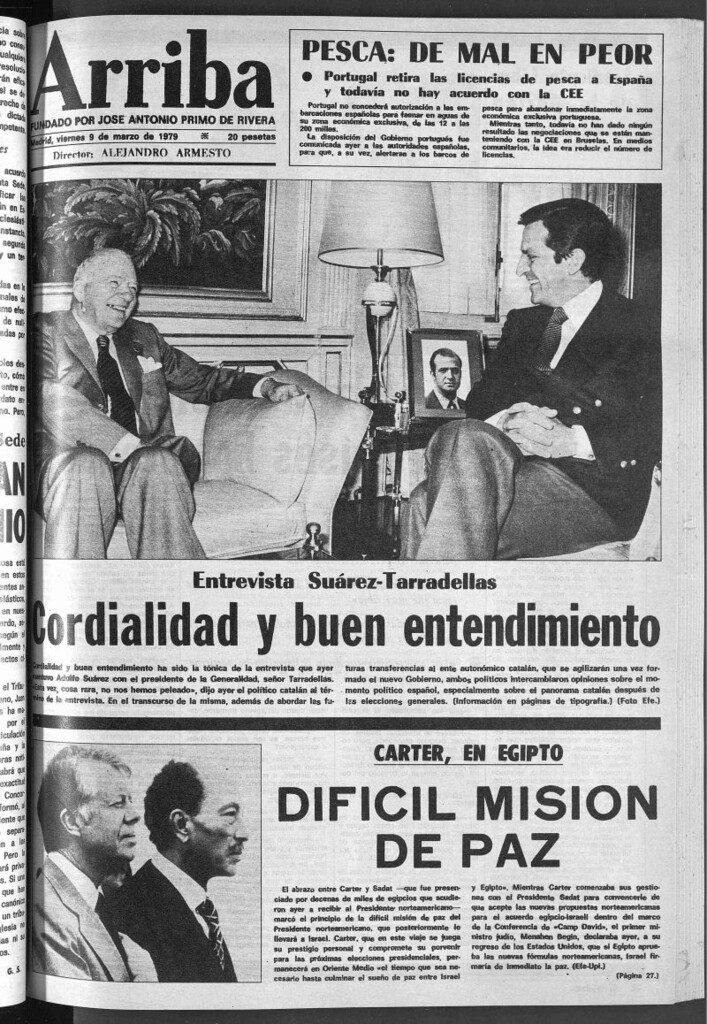 Miniatura de Arriba del 9 de marzo de 1979
