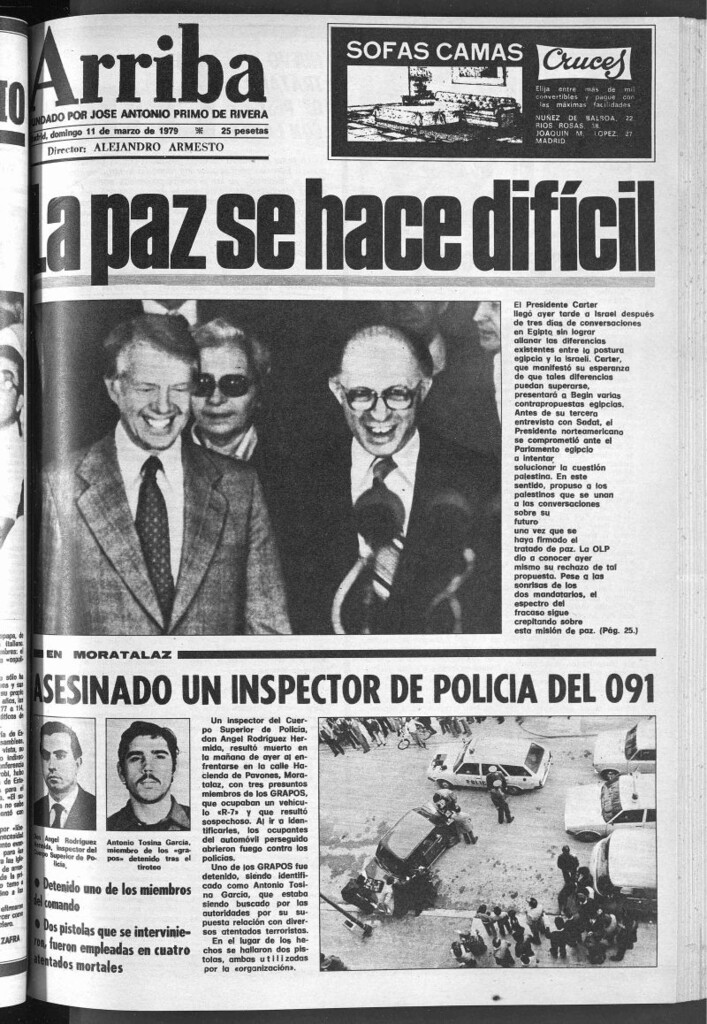 Miniatura de Arriba del 11 de marzo de 1979