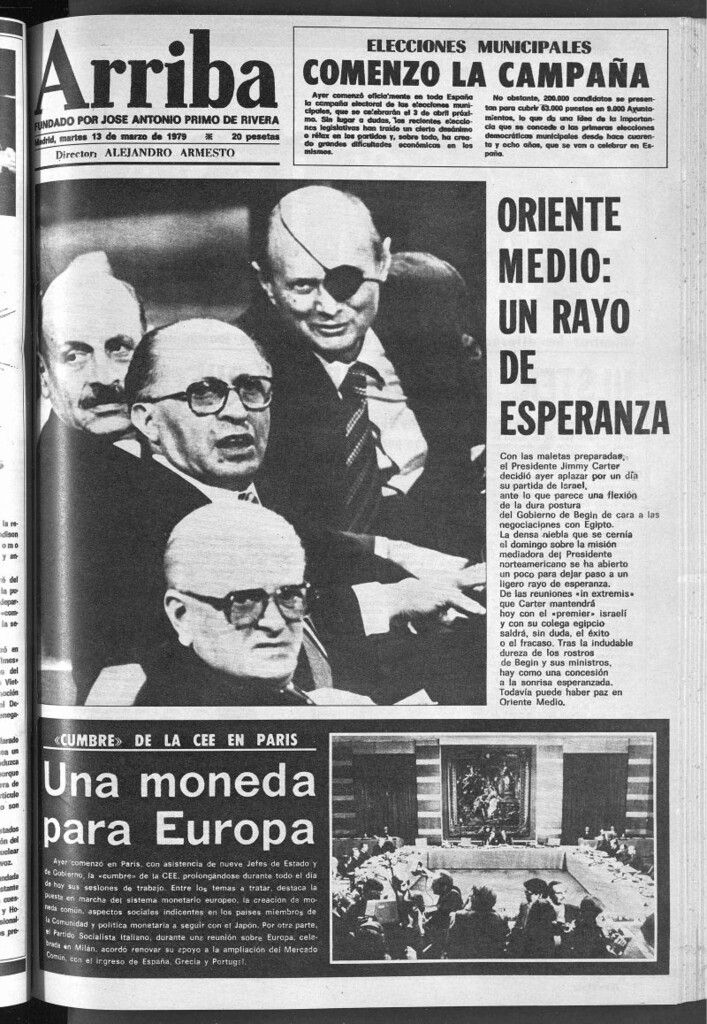 Miniatura de Arriba del 13 de marzo de 1979