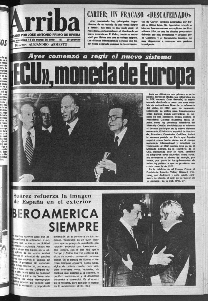 Miniatura de Arriba del 14 de marzo de 1979