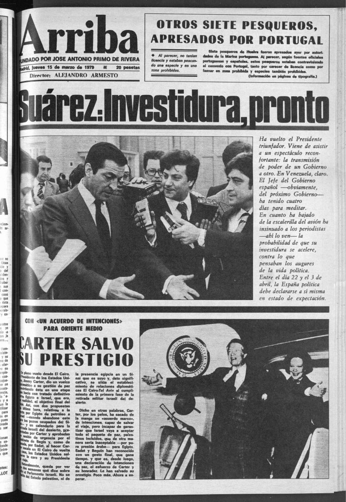 Miniatura de Arriba del 15 de marzo de 1979