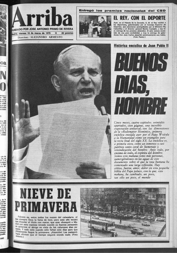 Miniatura de Arriba del 16 de marzo de 1979