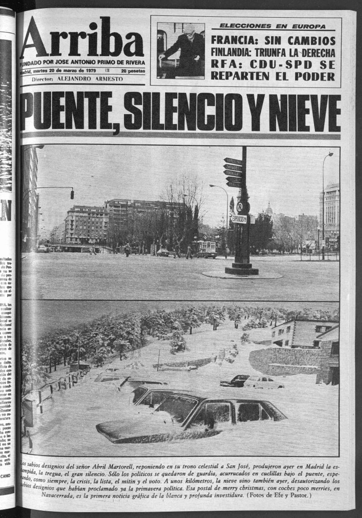 Miniatura de Arriba del 20 de marzo de 1979