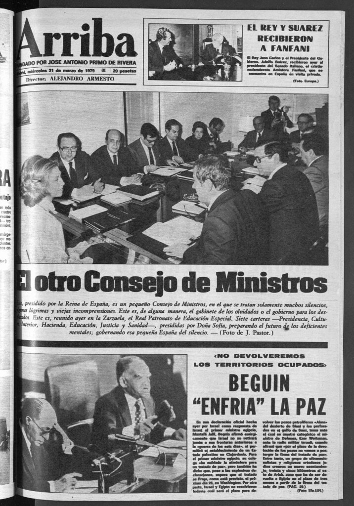 Miniatura de Arriba del 21 de marzo de 1979