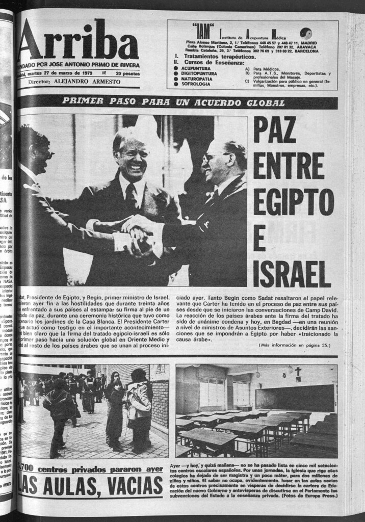 Miniatura de Arriba del 27 de marzo de 1979