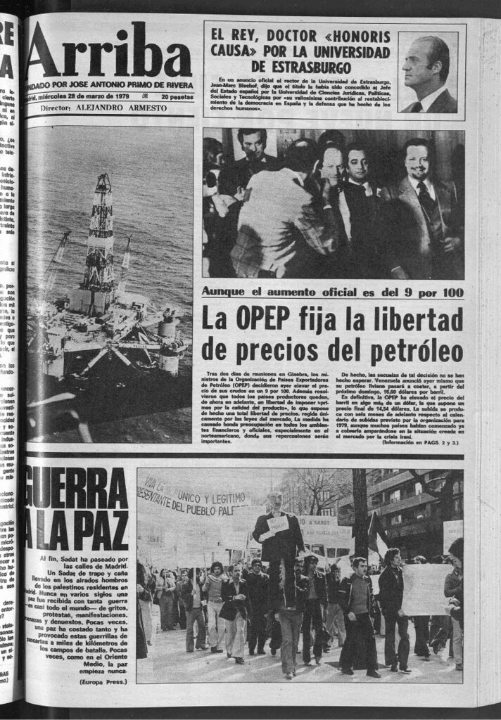 Miniatura de Arriba del 28 de marzo de 1979