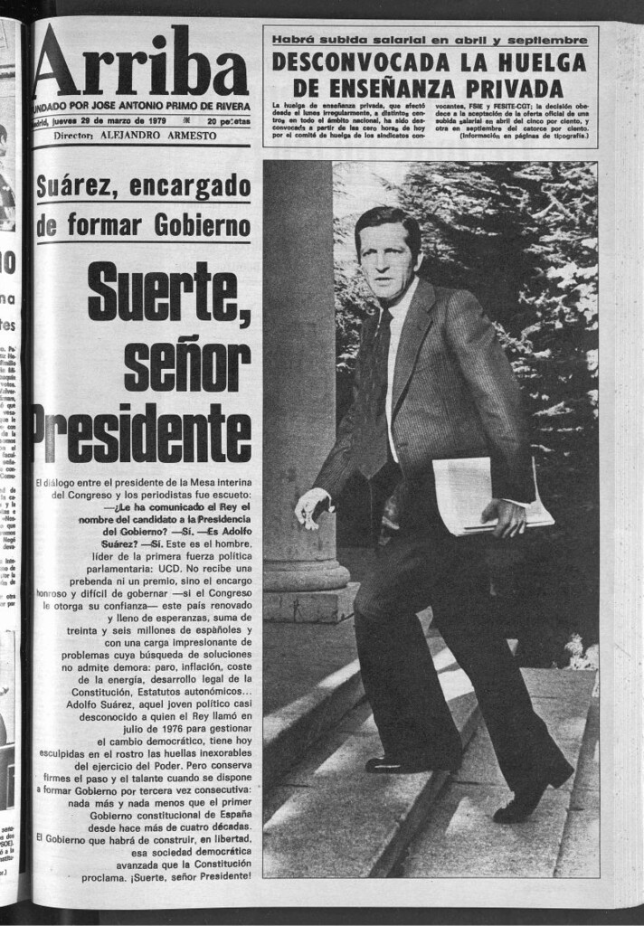 Miniatura de Arriba del 29 de marzo de 1979