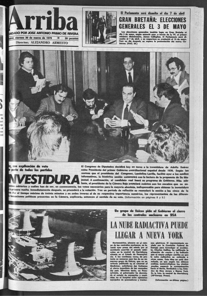 Miniatura de Arriba del 30 de marzo de 1979
