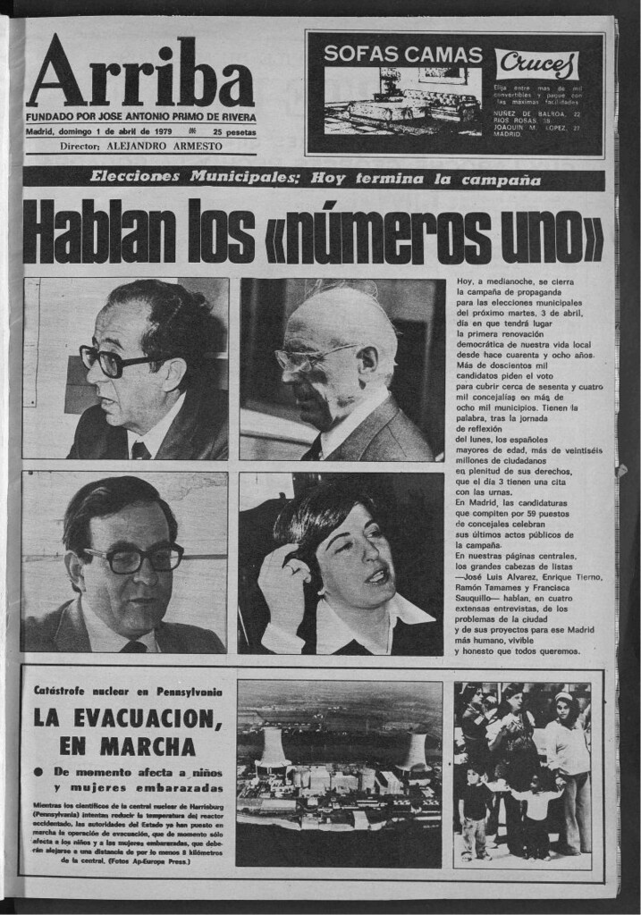 Miniatura de Arriba del 1 de abril de 1979