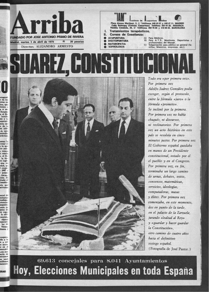 Miniatura de Arriba del 3 de abril de 1979