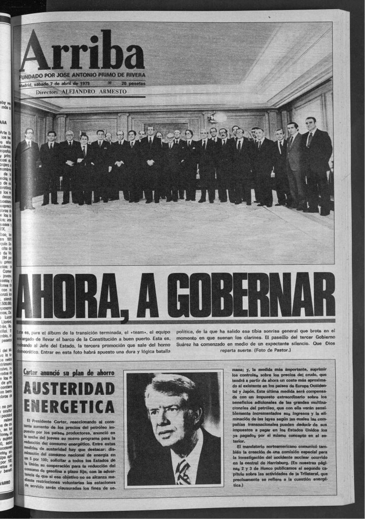 Miniatura de Arriba del 7 de abril de 1979