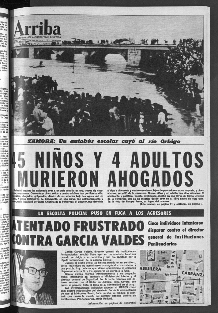 Miniatura de Arriba del 11 de abril de 1979