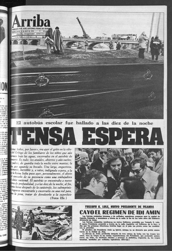 Miniatura de Arriba del 12 de abril de 1979