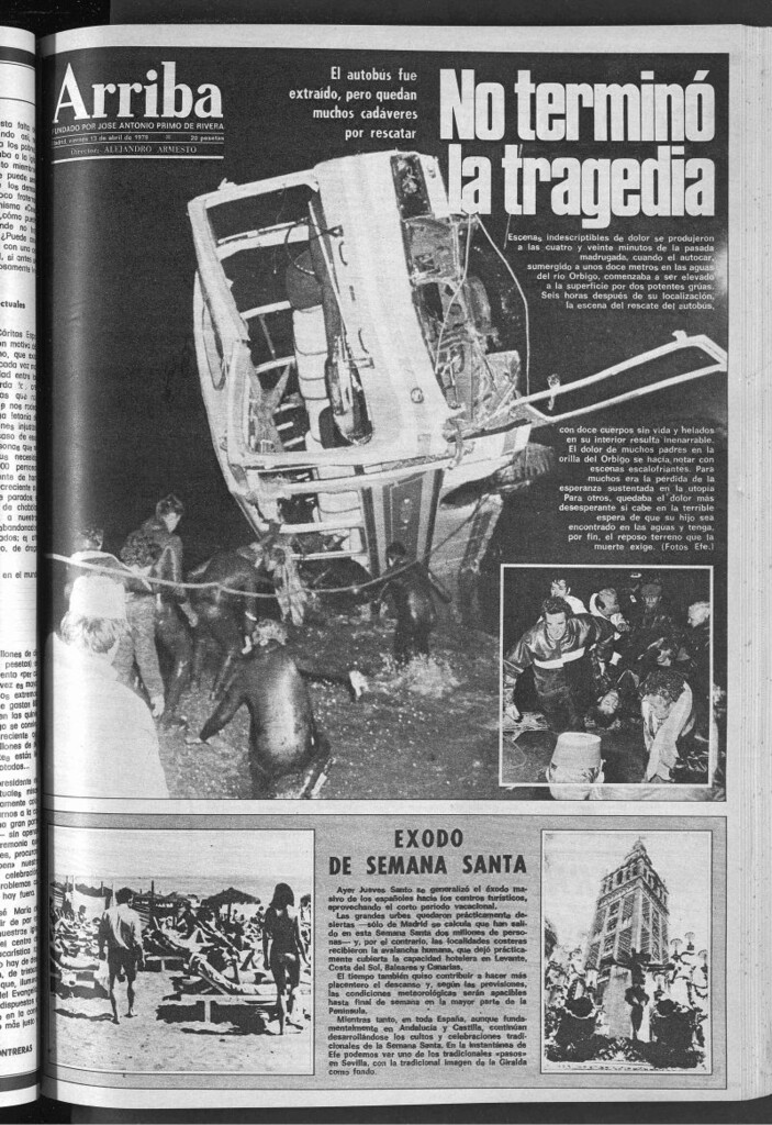 Miniatura de Arriba del 13 de abril de 1979