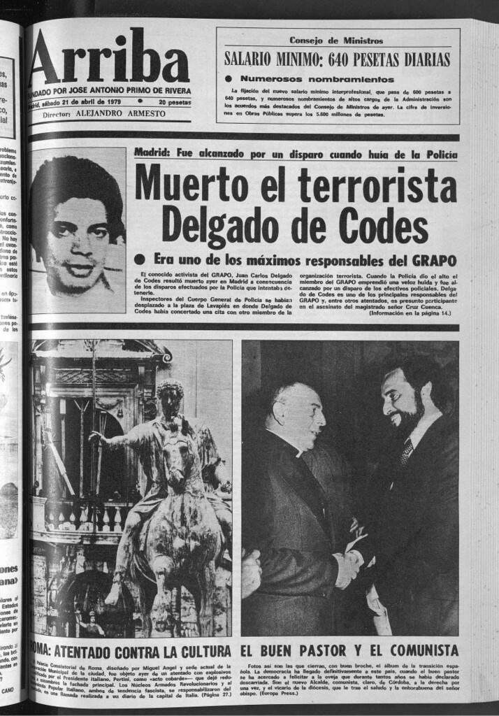 Miniatura de Arriba del 21 de abril de 1979