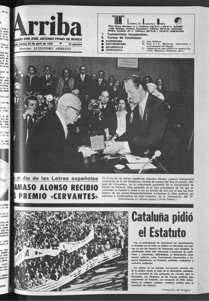 Miniatura de Arriba del 24 de abril de 1979