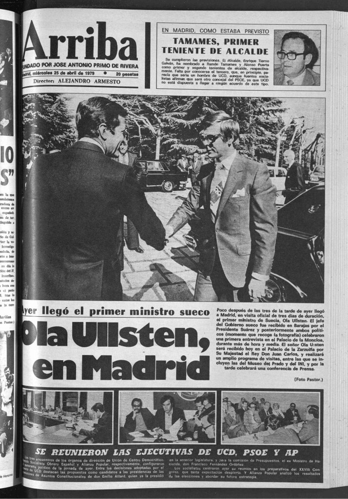 Miniatura de Arriba del 25 de abril de 1979
