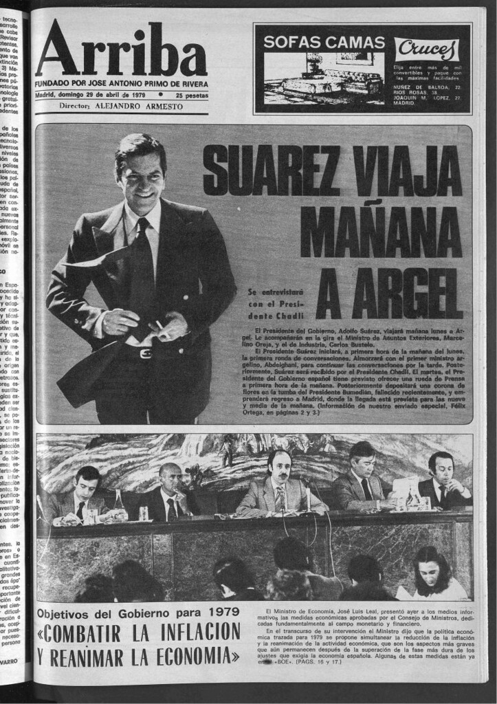 Miniatura de Arriba del 29 de abril de 1979