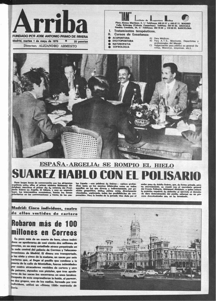 Miniatura de Arriba del 1 de mayo de 1979
