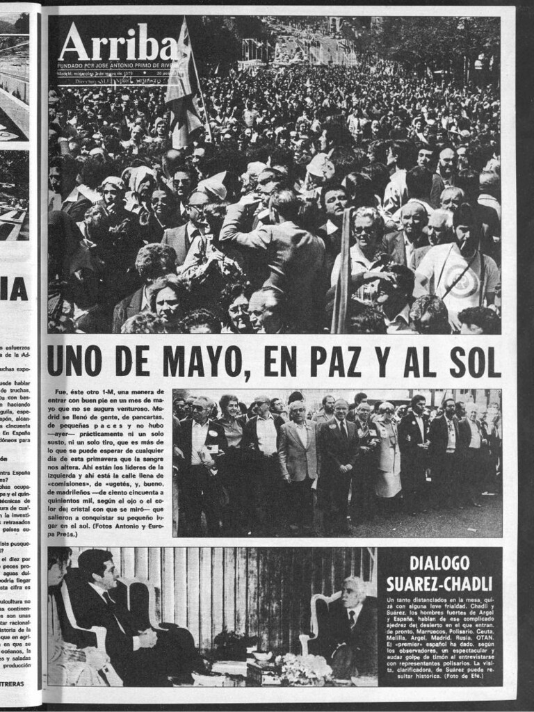 Miniatura de Arriba del 2 de mayo de 1979