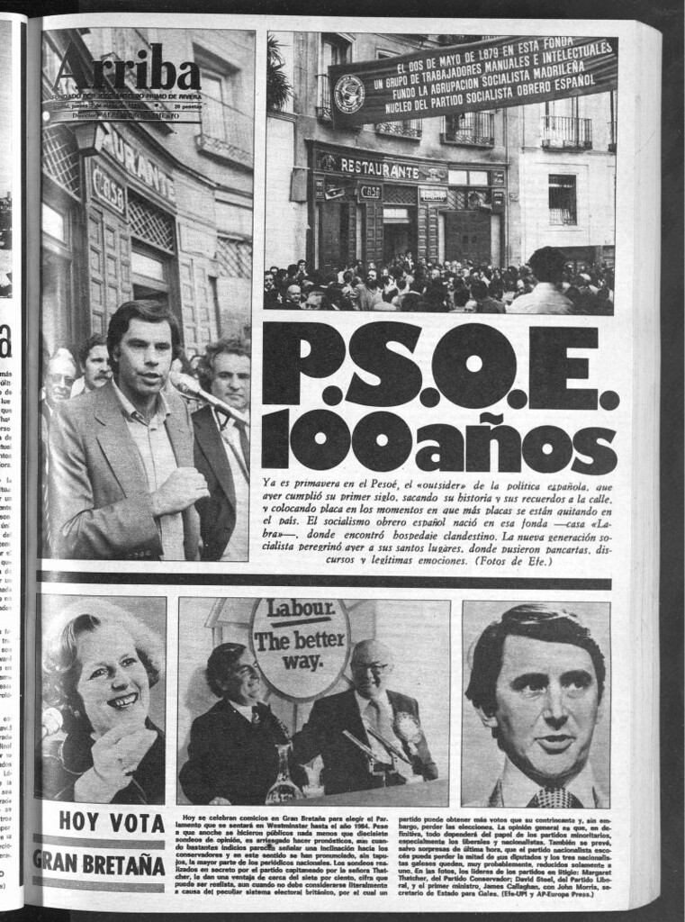 Miniatura de Arriba del 3 de mayo de 1979
