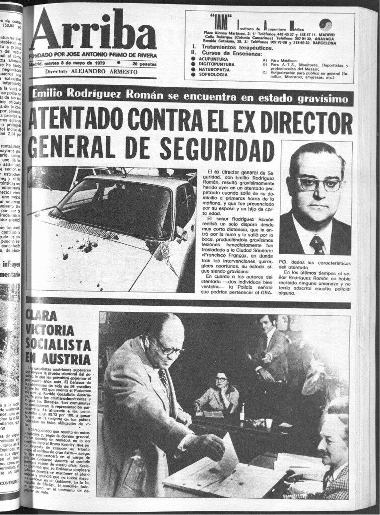 Miniatura de Arriba del 8 de mayo de 1979
