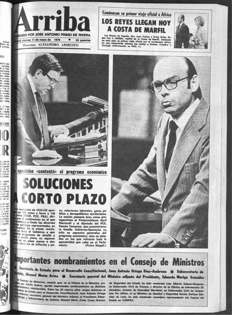 Miniatura de Arriba del 11 de mayo de 1979