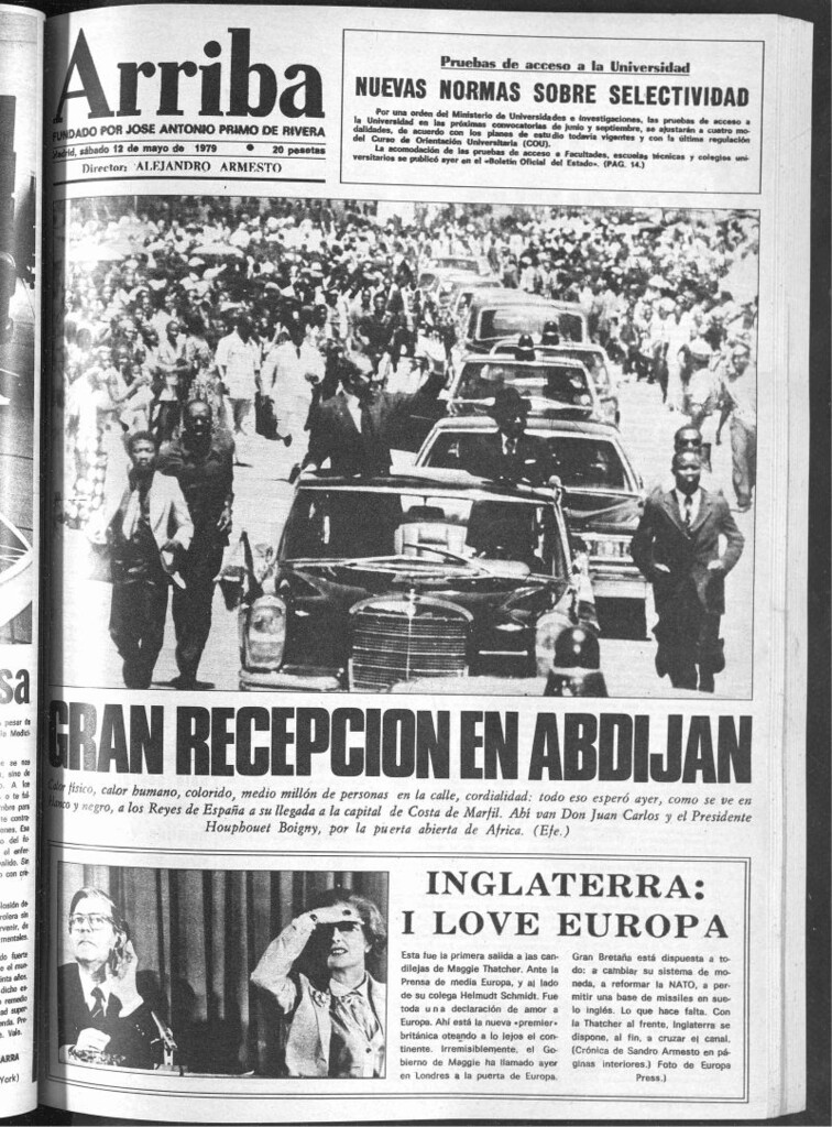Miniatura de Arriba del 12 de mayo de 1979