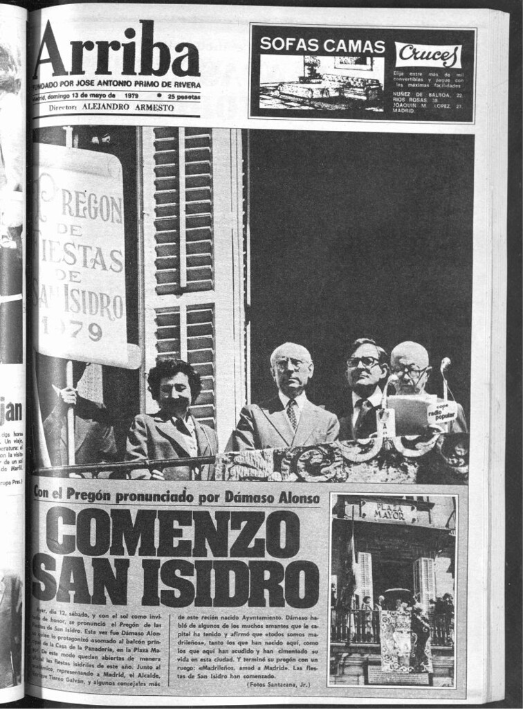 Miniatura de Arriba del 13 de mayo de 1979