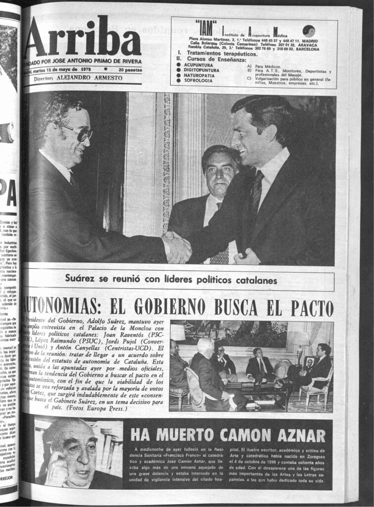 Miniatura de Arriba del 15 de mayo de 1979