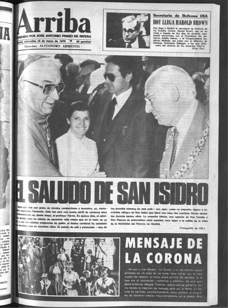 Miniatura de Arriba del 16 de mayo de 1979