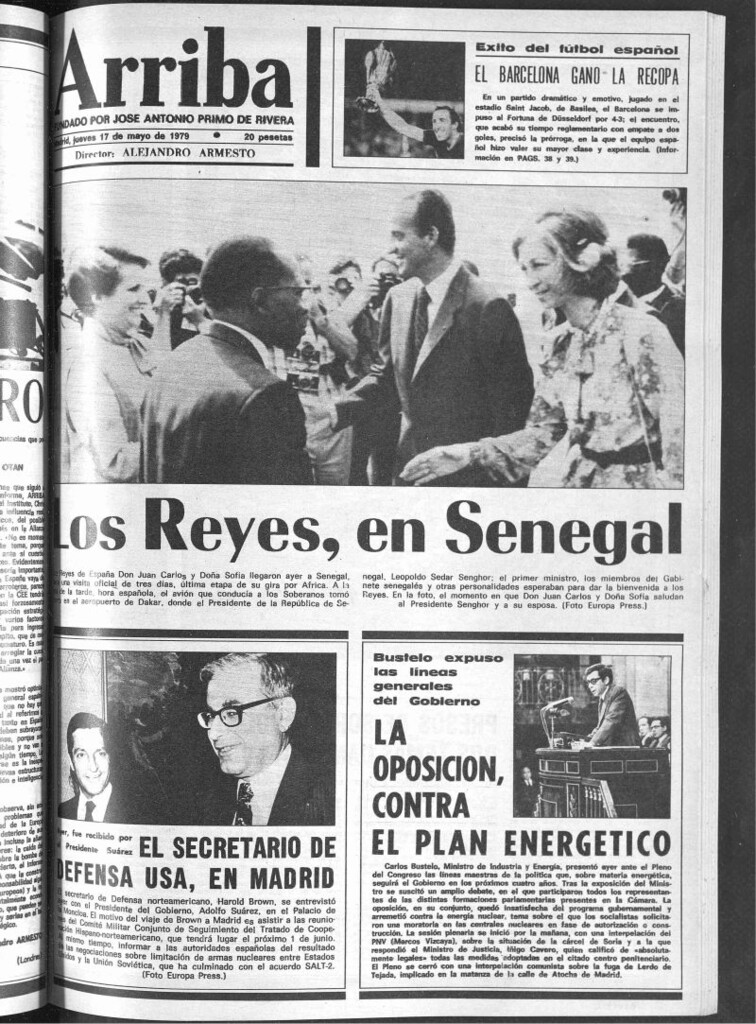 Miniatura de Arriba del 17 de mayo de 1979