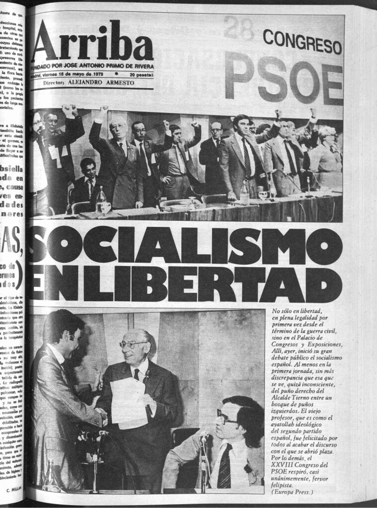 Miniatura de Arriba del 18 de mayo de 1979