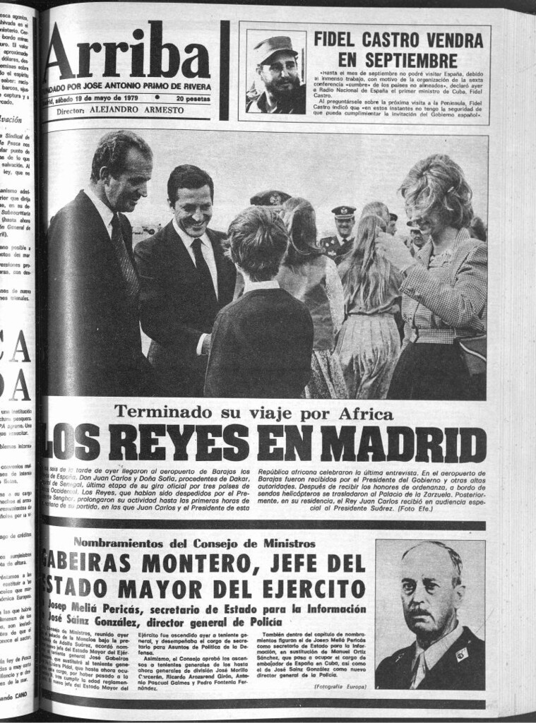 Miniatura de Arriba del 19 de mayo de 1979