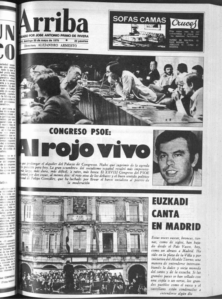 Miniatura de Arriba del 20 de mayo de 1979