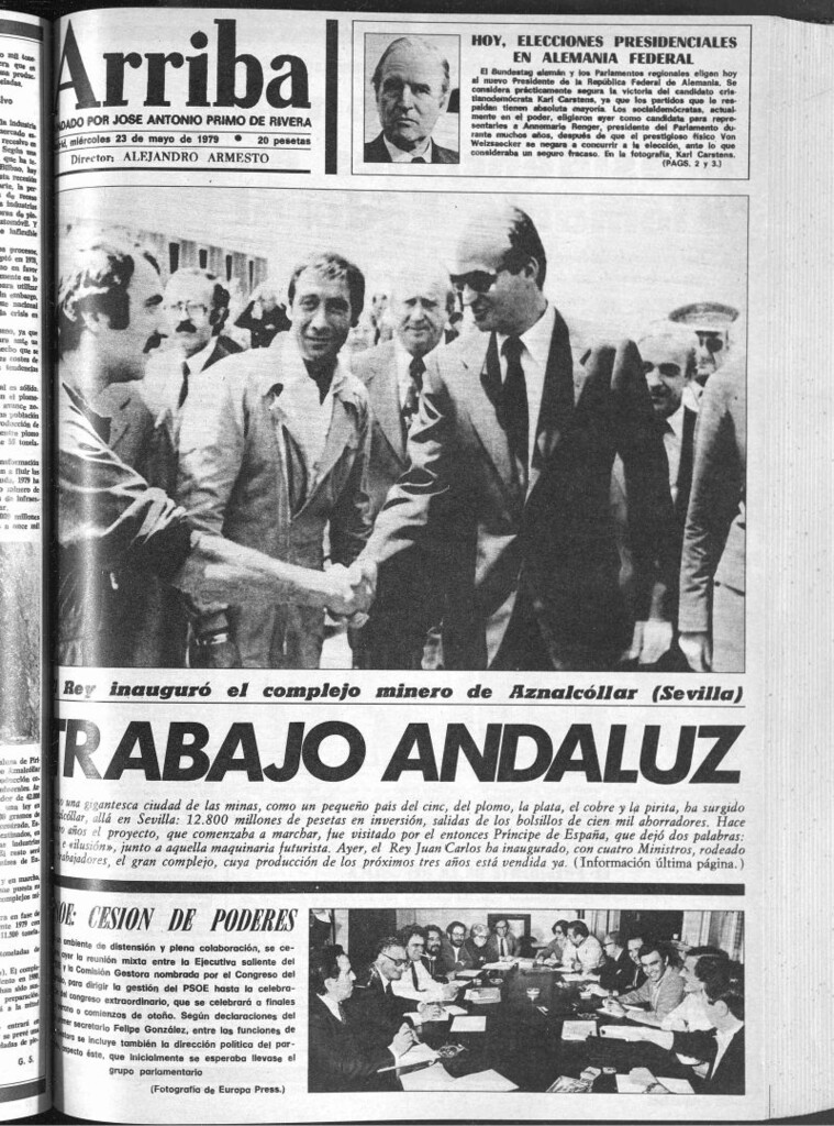 Miniatura de Arriba del 23 de mayo de 1979
