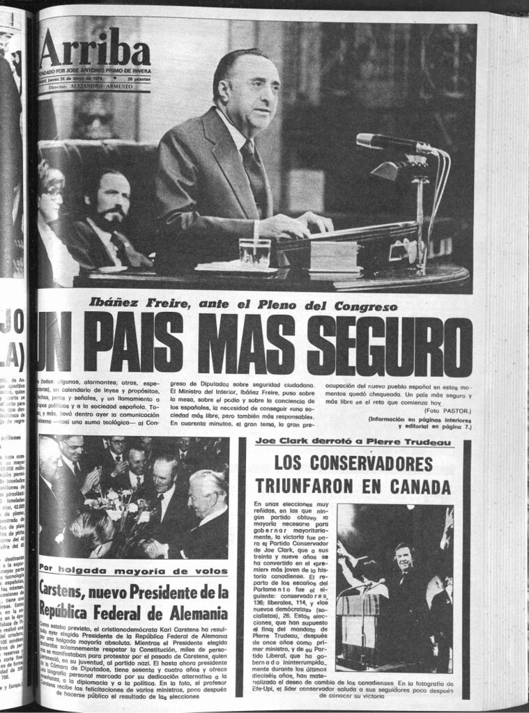 Miniatura de Arriba del 24 de mayo de 1979