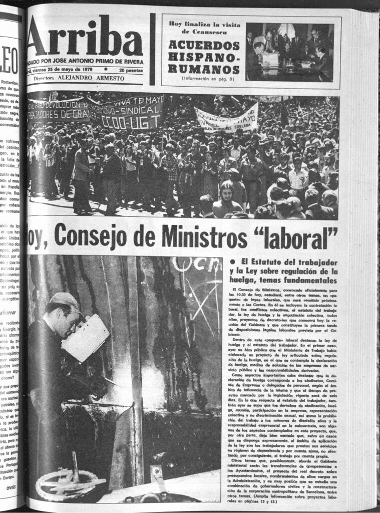 Miniatura de Arriba del 25 de mayo de 1979