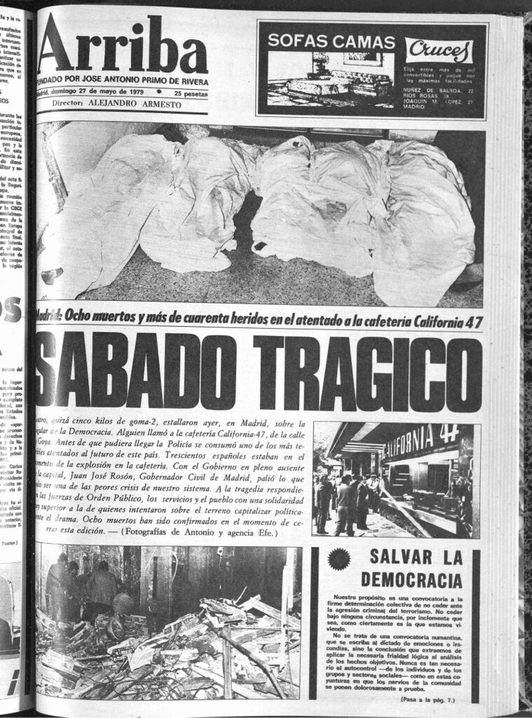 Miniatura de Arriba del 27 de mayo de 1979
