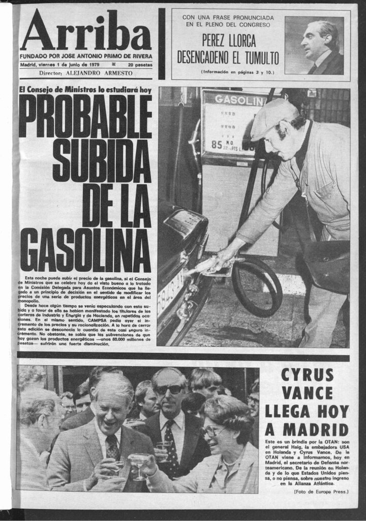 Miniatura de Arriba del 1 de junio de 1979
