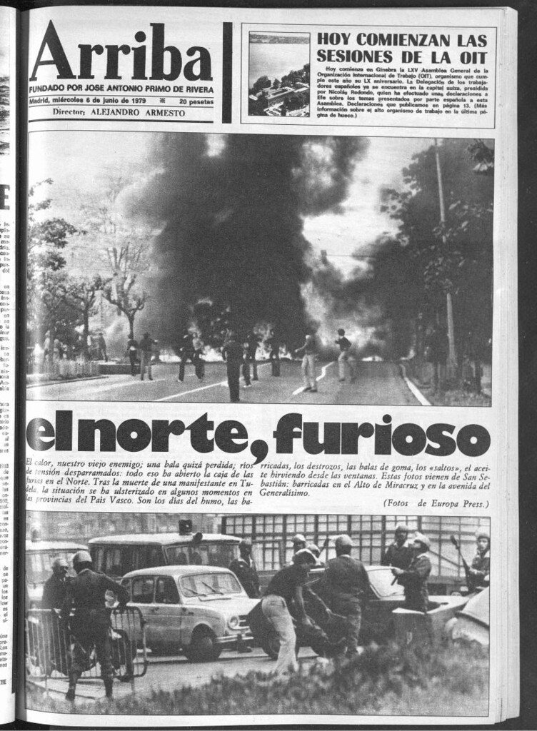 Miniatura de Arriba del 6 de junio de 1979