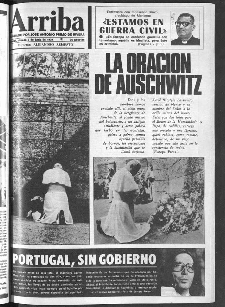 Miniatura de Arriba del 8 de junio de 1979