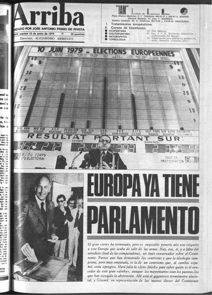 Miniatura de Arriba del 12 de junio de 1979