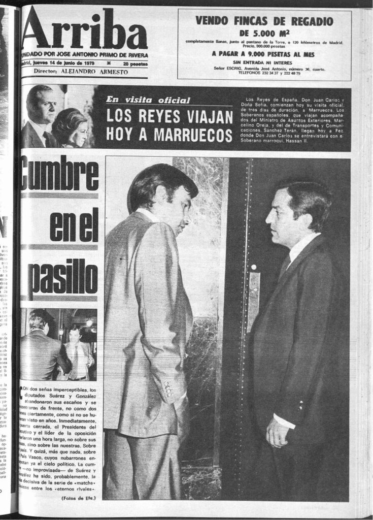 Miniatura de Arriba del 14 de junio de 1979