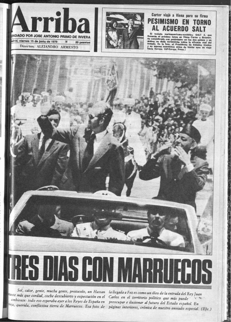 Miniatura de Arriba del 15 de junio de 1979