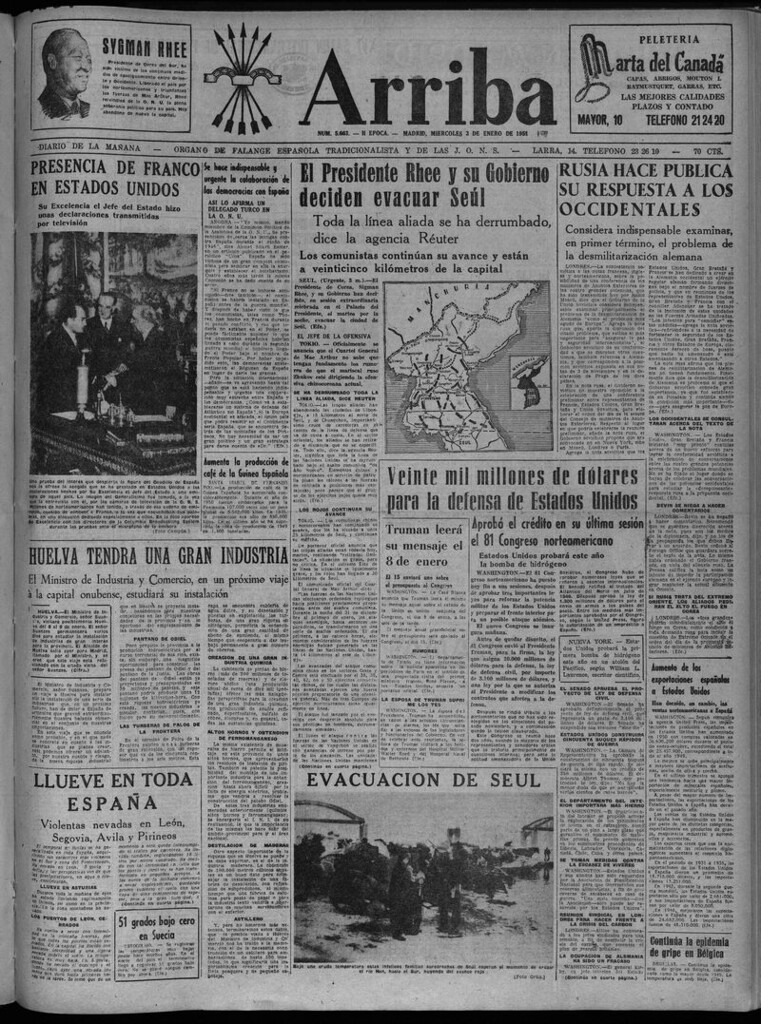 Miniatura de Arriba del 3 de enero de 1951