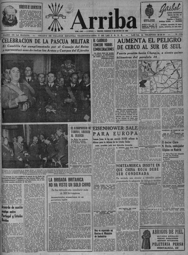 Miniatura de Arriba del 7 de enero de 1951