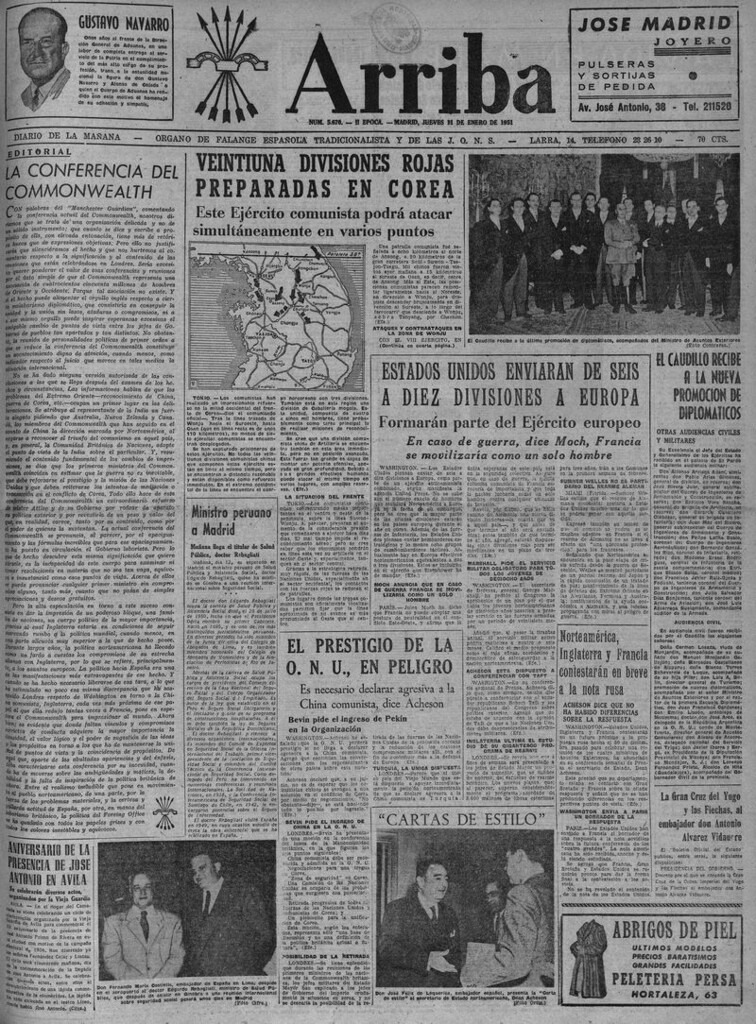 Miniatura de Arriba del 11 de enero de 1951
