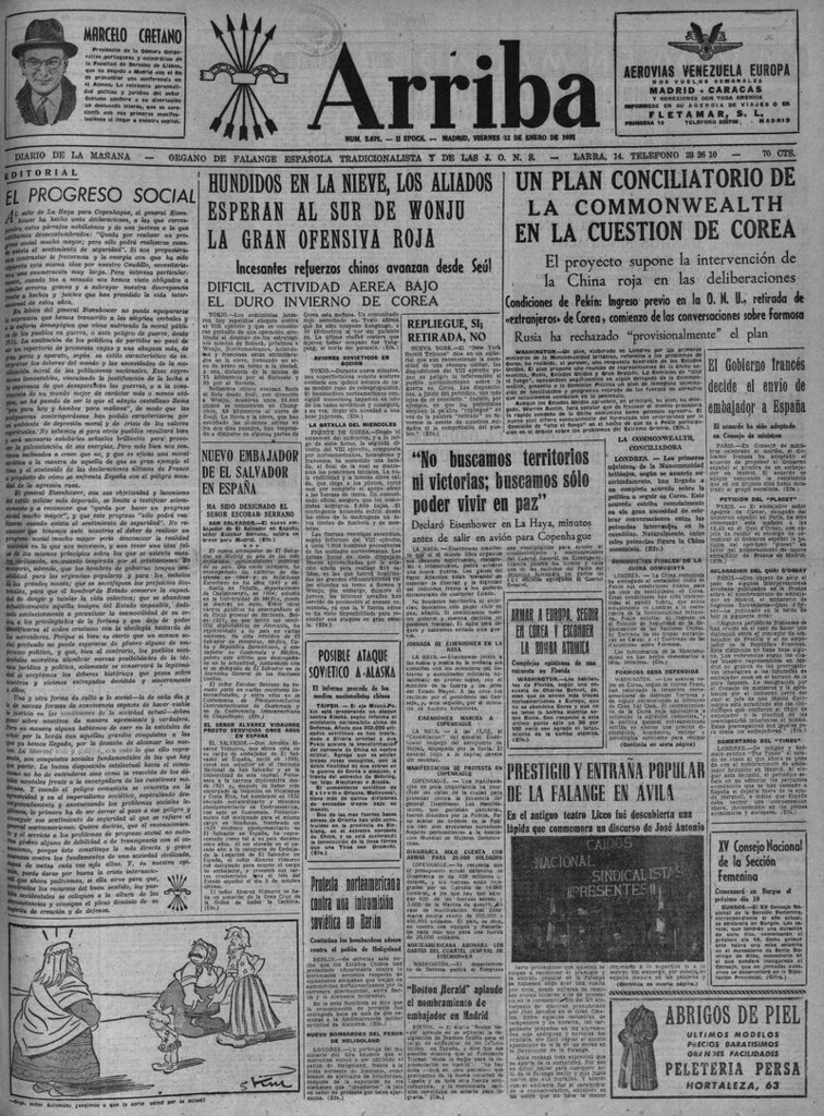 Miniatura de Arriba del 12 de enero de 1951