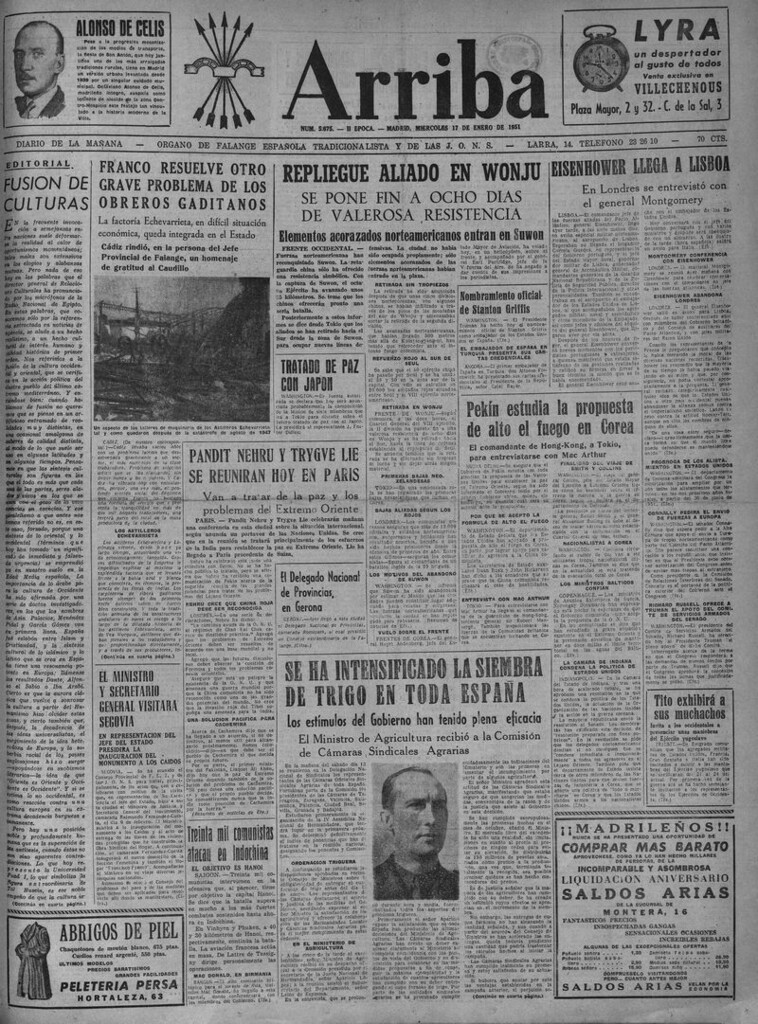 Miniatura de Arriba del 17 de enero de 1951